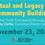 Ritual & Legacy In Community Building