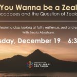 So You Wanna Be A Zealot? Adult Learning Class (Rescheduled)