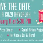 Cozy Havdalah