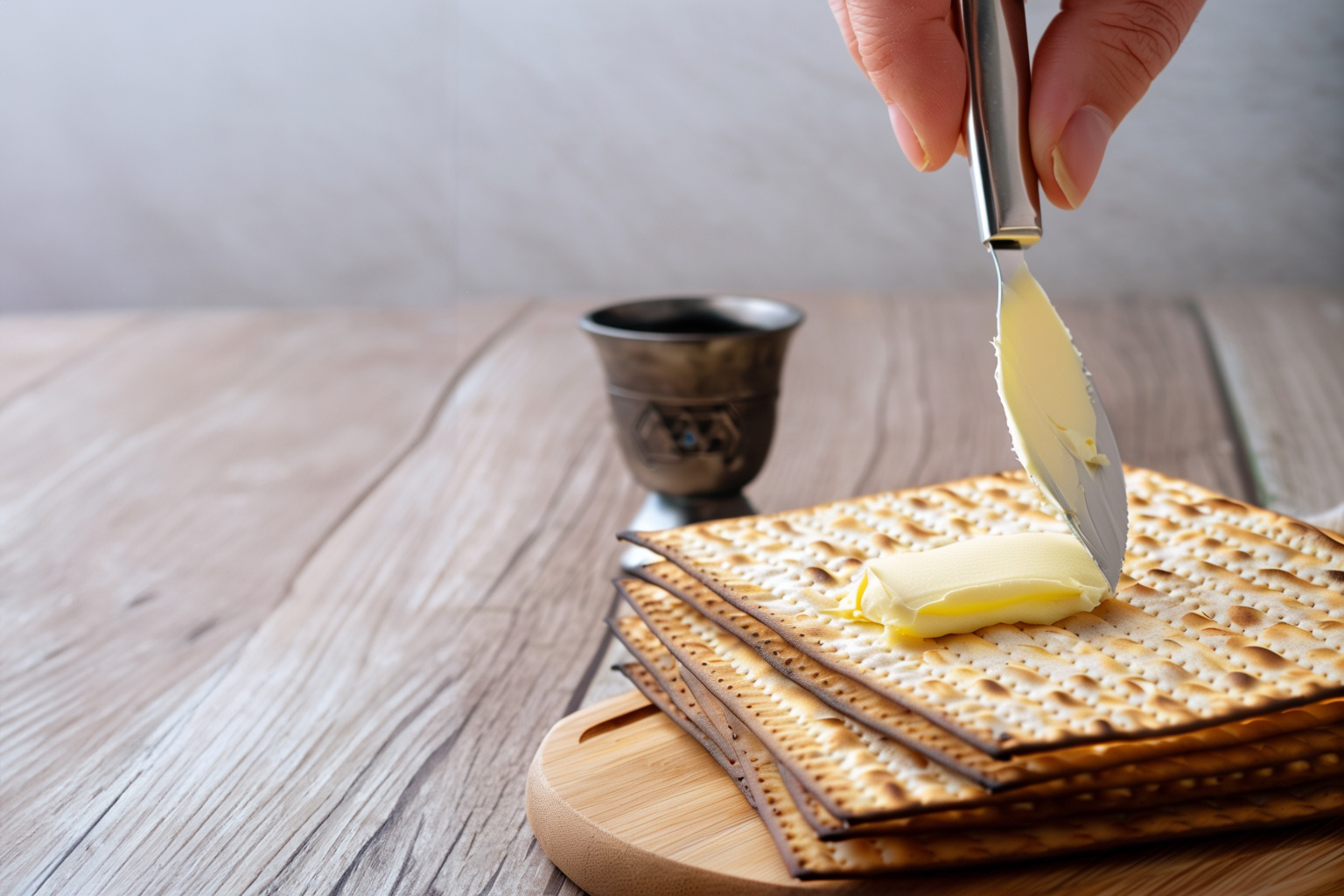 Like Buttering Matza: Pesach Reflections on Israel & Beyond